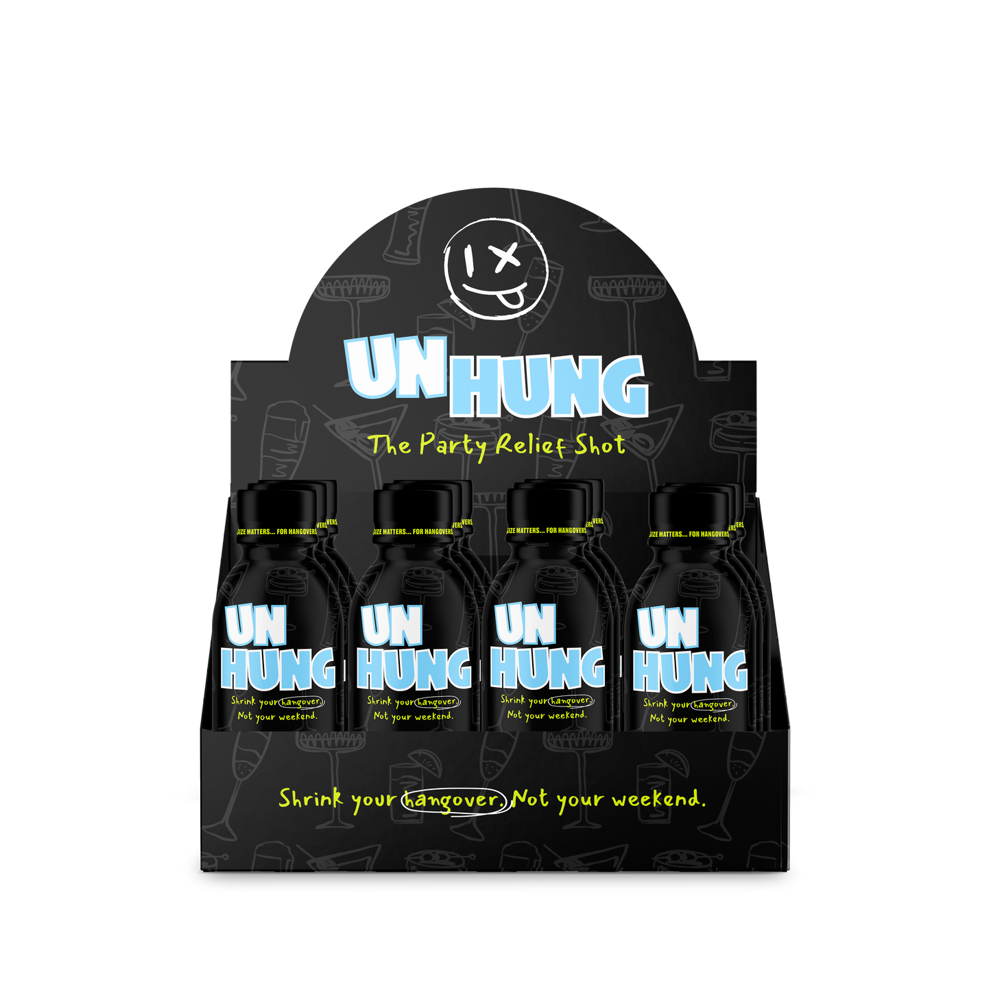 UNHUNG - Party Relief Shot