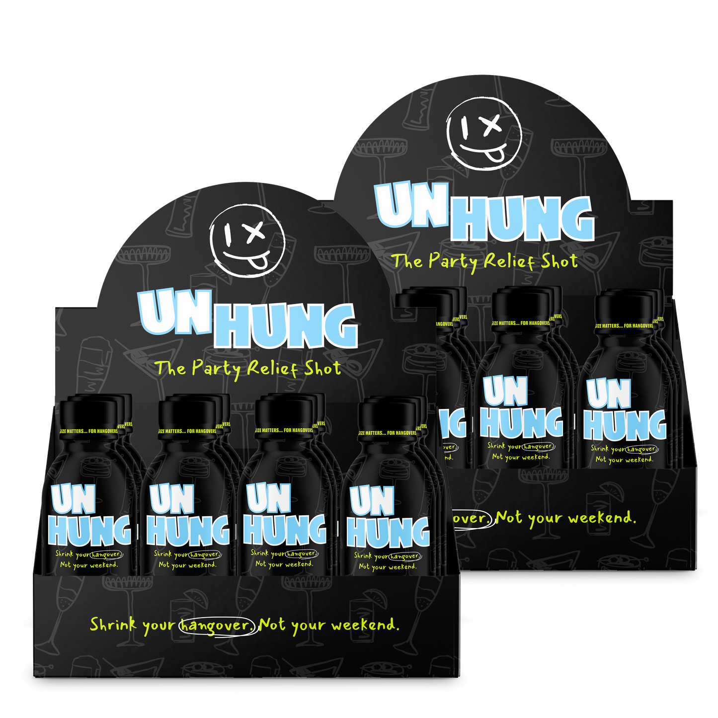 UNHUNG - Party Relief Shot