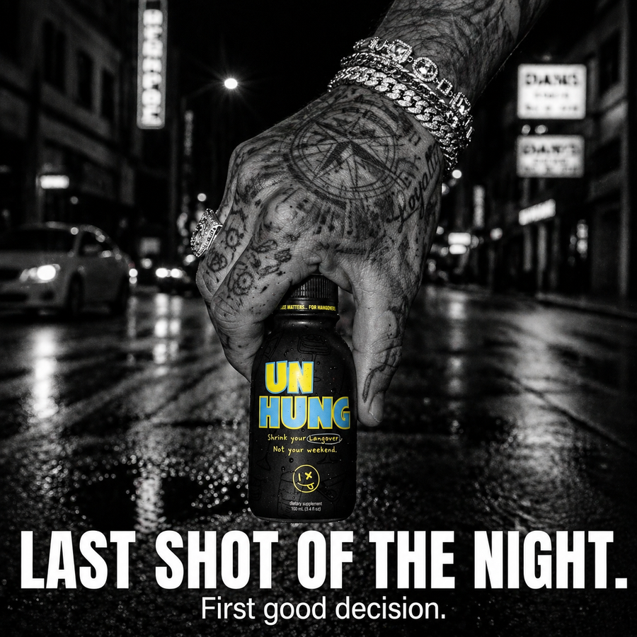 UNHUNG - Party Relief Shot