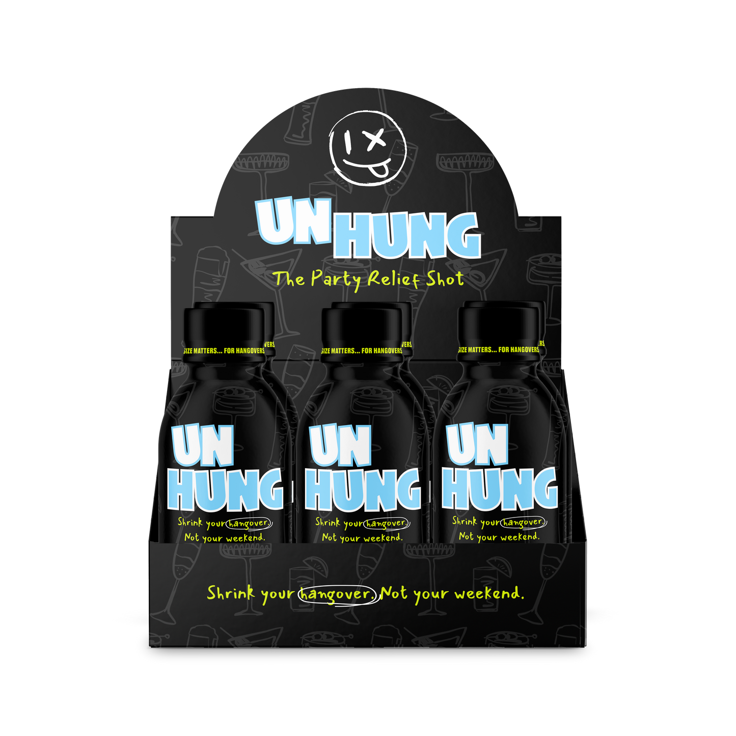 UNHUNG - Party Relief Shot