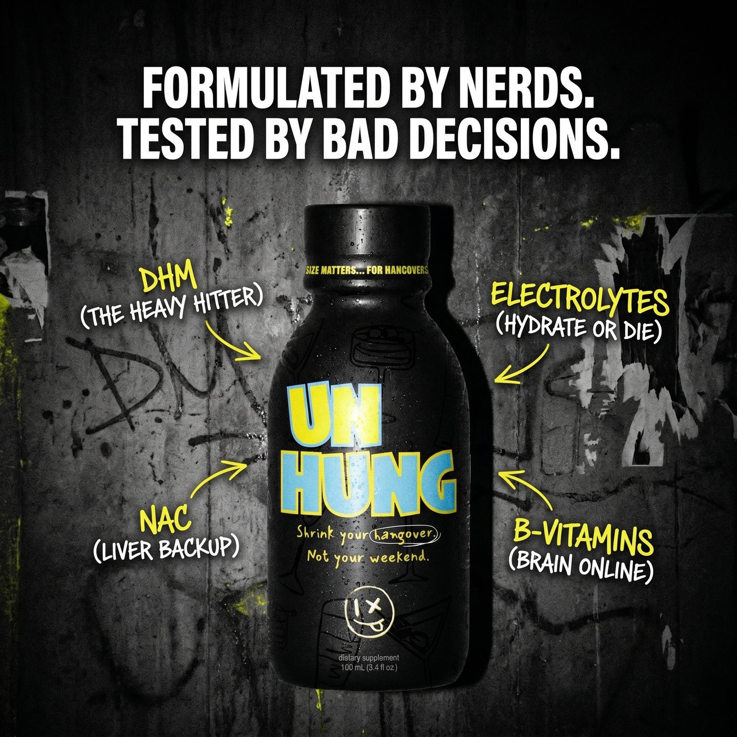 UNHUNG - Party Relief Shot