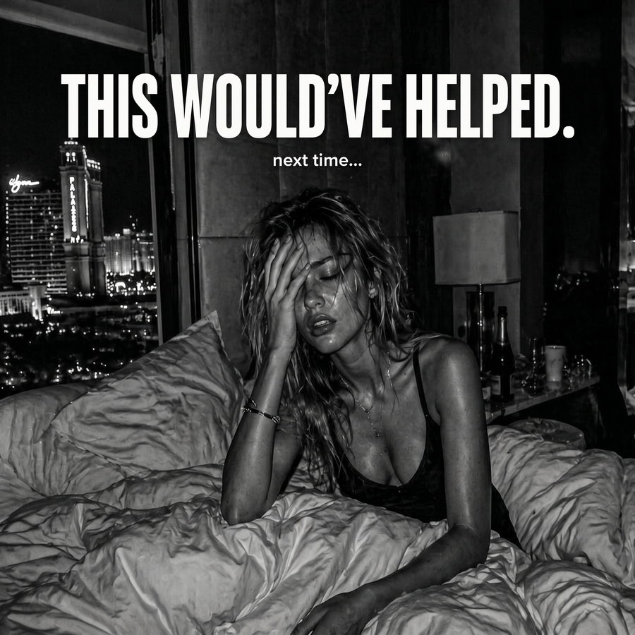 UNHUNG - Party Relief Shot